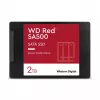 SSD Western Digital czerwony SA500 2TB 2.5 inch SATA III, 3D NAND, NAS
