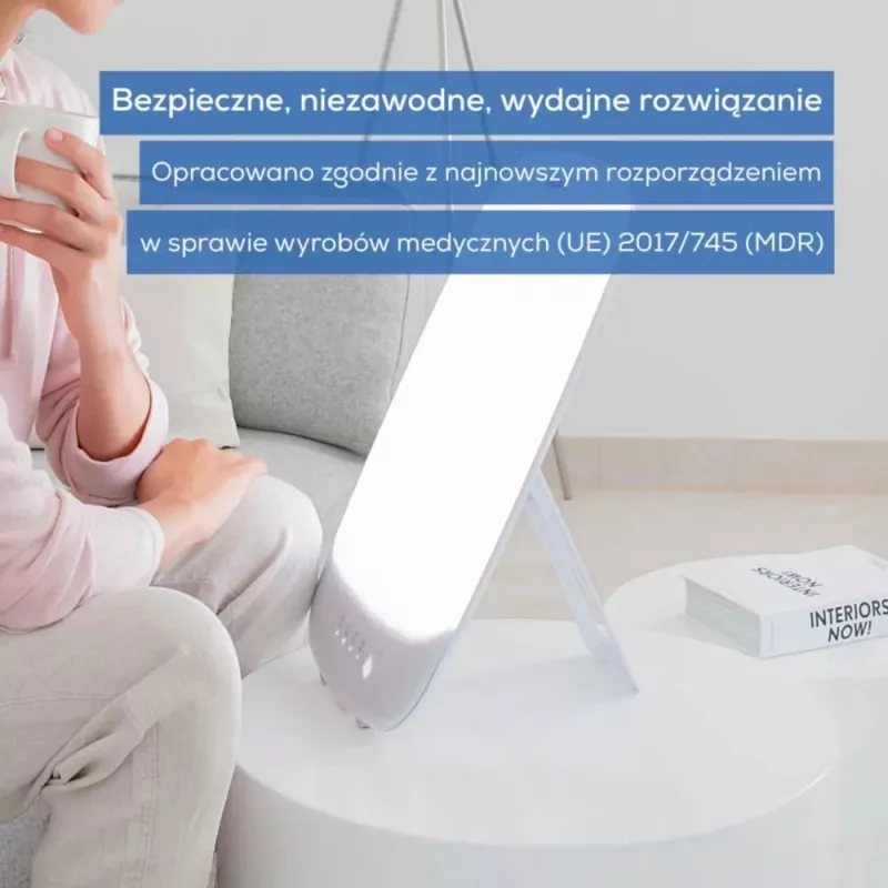 Lampa światła dziennego Beurer TL85 10000 luksów regulowana jasność, model 608.42
