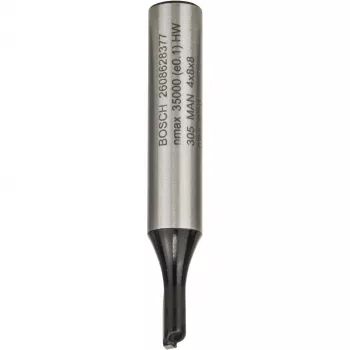 Frez prosty Bosch 2 608 628 377 Długość 51 mm Długość robocza 8 mm