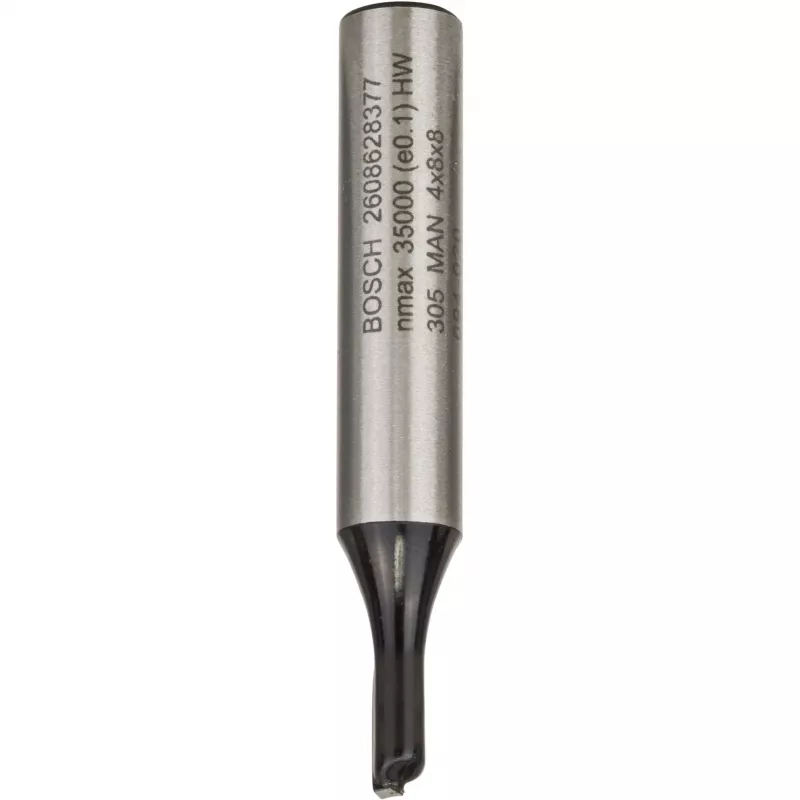 Frez prosty Bosch 2 608 628 377 Długość 51 mm Długość robocza 8 mm