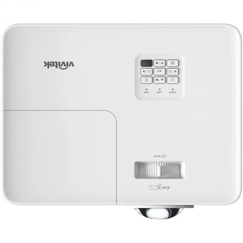 Projektor krótkoogniskowy Vivitek DX335ST — 3200 ANSI lm, XGA 1024×768, współczynnik projekcji 0.52:1, głośnik 16 W, HDMI 2.0