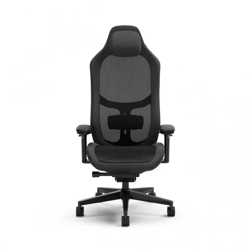 Fractal Design Refine Mesh Gaming Stuhl - Schwarz