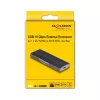 Obudowa SSD DeLOCK Zewnętrzna Uniwersalna Obudowa USB Type-C Combo do M.2 NVMe PCIe lub SATA SSD bez narzędzi