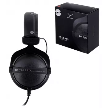 Beyerdynamic DT 770 Pro 80 Ω Czarny Limited Edition - zamknięte słuchawki studyjne
