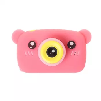 Cyfrowy aparat dla dzieci Extralink H25 PINK zalecany wiek od 3 lat