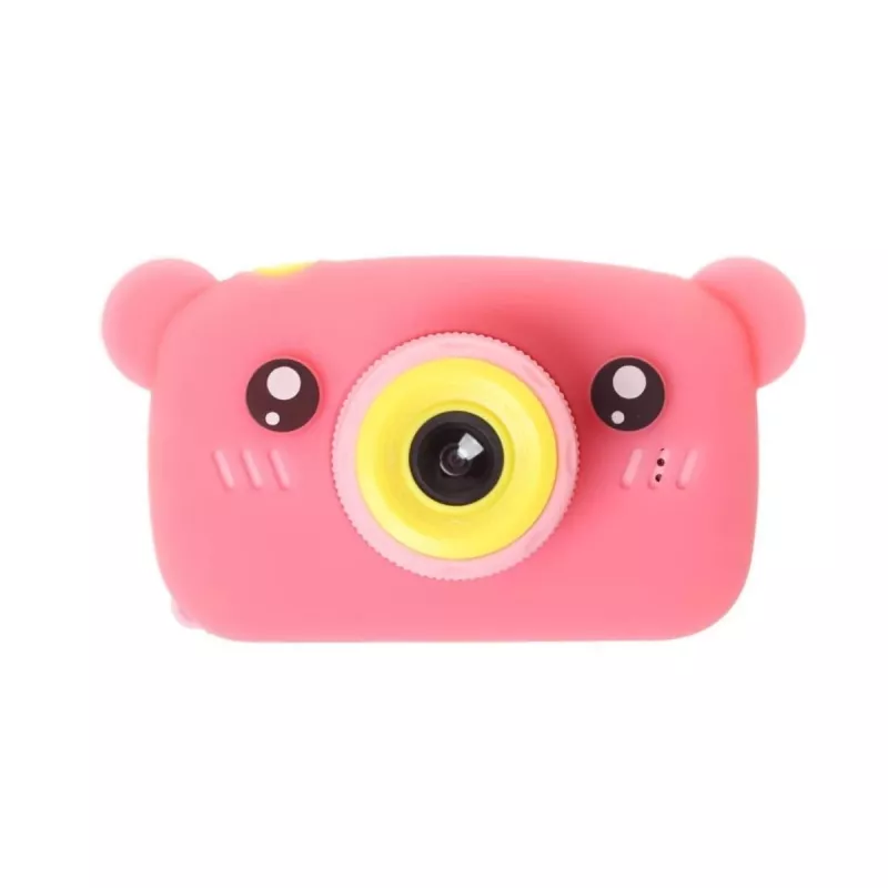 Cyfrowy aparat dla dzieci Extralink H25 PINK zalecany wiek od 3 lat