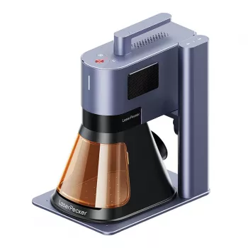 Maszyna do grawerowania laserowego LaserPecker LP5-D kompaktowa konstrukcja, wysoka precyzja