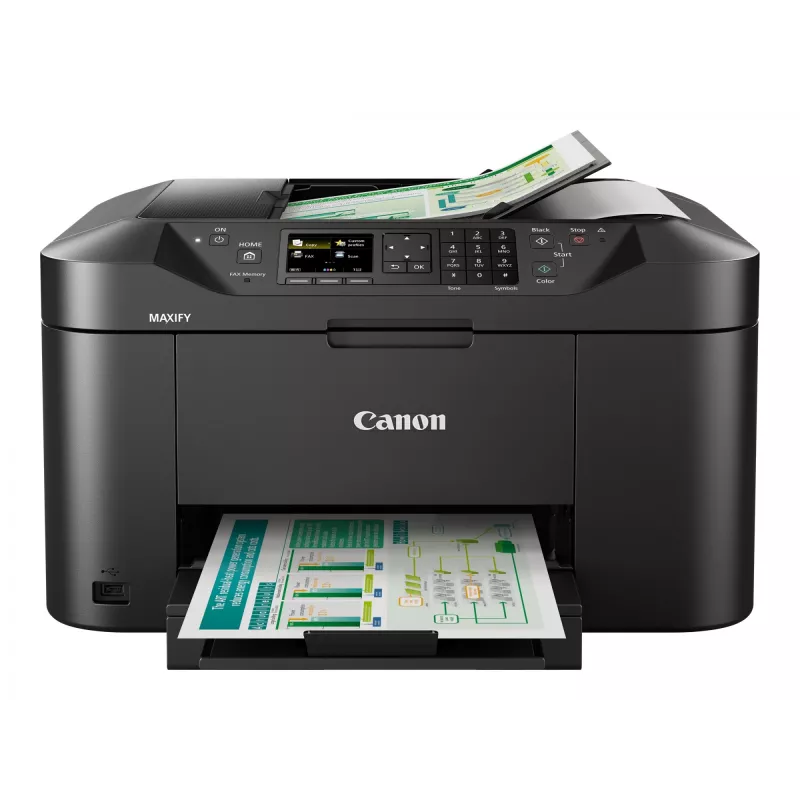 Canon MAXIFY MB2150 Atramentowy A4 600 x 1200 DPI 19 ppm Wi-Fi