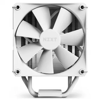 NZXT T120 Chłodzenie procesora Powietrze 12 cm Biały 1 szt.