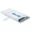 Obudowa HDD/SSD DeLOCK 42617