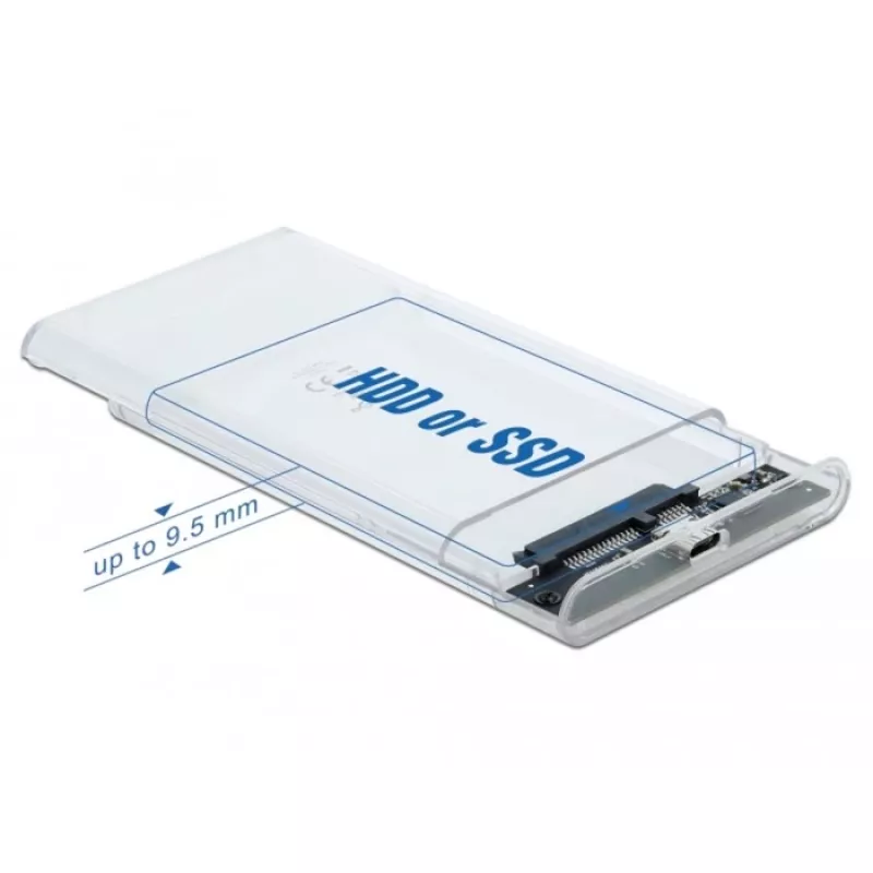 Obudowa HDD/SSD DeLOCK 42617