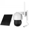 Kamera IP Foscam B4 Dome 4 MP (2560×1440), Wi‑Fi 2,4 GHz, IP65, Solar + Bateria 5000 mAh, obrót 355°, pochylenie 90°