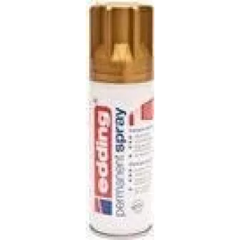 Farba akrylowa w sprayu Edding 5200 złota 200 ml