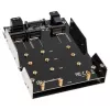 Obudowa HDD/SSD SilverStone SST-SDP12 — wewnętrzny uchwyt montażowy dla dysków 3,5 cala/2,5 cala