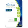 MediaRange - pamięć USB Flash Drive - 32 GB - USB 2.0 - biały, zielony (MR973)