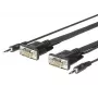Vivolink PROVGAMCS1.8 adapter kablowy wideo 1.8 m VGA (D-Sub) + 3.5mm Czarny