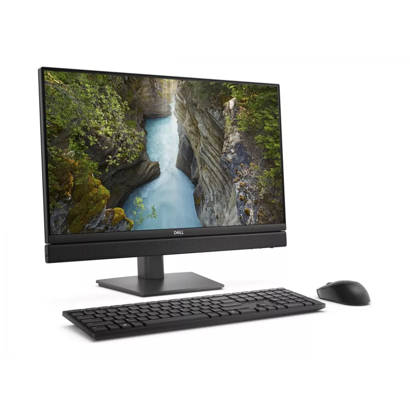 DELL Pro QC24251 Intel Core Ultra 5 235T 61 cm (24 cale) 1920 x 1080 pikseli All-in-One PC 16 GB DDR5-SDRAM 512 GB SSD Windows 11 Pro Wi-Fi 6E (802.11ax) Czarny