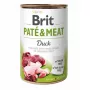 BRIT Pate&Meat Adult Duck - mokra karma dla psów - 400 g