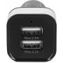 Ładowarka samochodowa TECHNISAT CARCHARGER DUAL USB CE — podwójne porty USB do zasilania w pojeździe