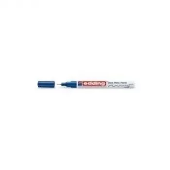 Permanentny marker cienkopis Edding 780 niebieski