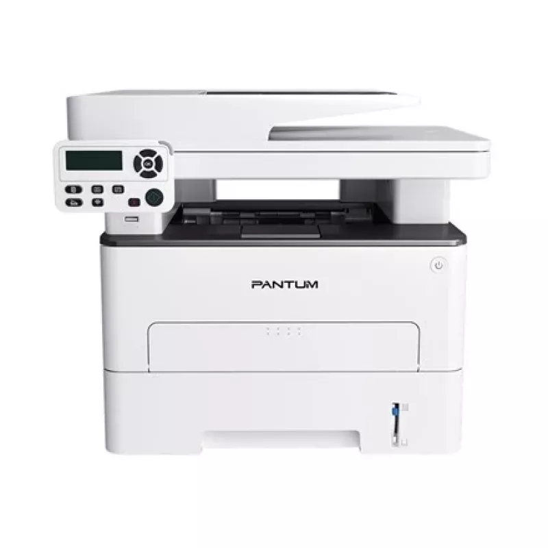Drukarka wielofunkcyjna PANTUM M7105DW — Laserowa mono, 33 str./min, A4, Dupleks, Wi‑Fi, skanowanie 1200x1200 dpi