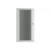 Szafa rack Lanberg WF01-6427-10S 27U wisząca biała