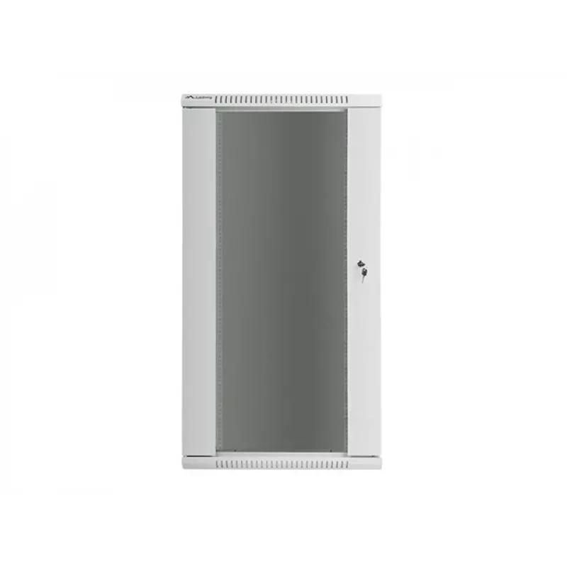 Szafa rack Lanberg WF01-6427-10S 27U wisząca biała