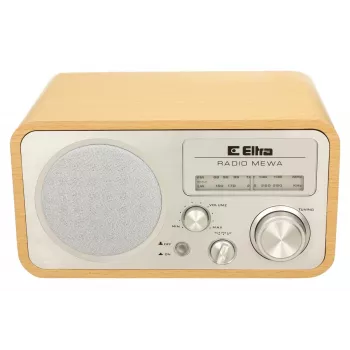 Radio ELTRA MEWA Clear Wood
