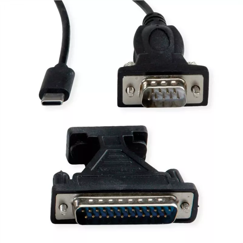 ROTRONIC-SECOMP VALUE - Adapter szeregowy - USB-C - RS-232 x 1
