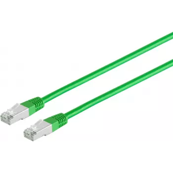 S/CONN 10m kabel sieciowy RJ45 zielony Cat6 S/FTP S-STP