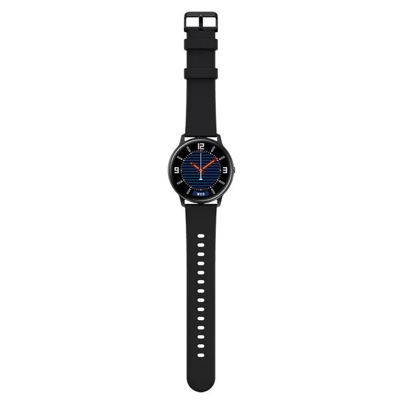 Smartwatch KW66 Czarny 1,28 inch 340 mAh