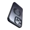 Ochronne etui MagSafe Mcdodo PC-4933 do iPhone 16 Pro Max z wbudowaną podstawką, czarne
