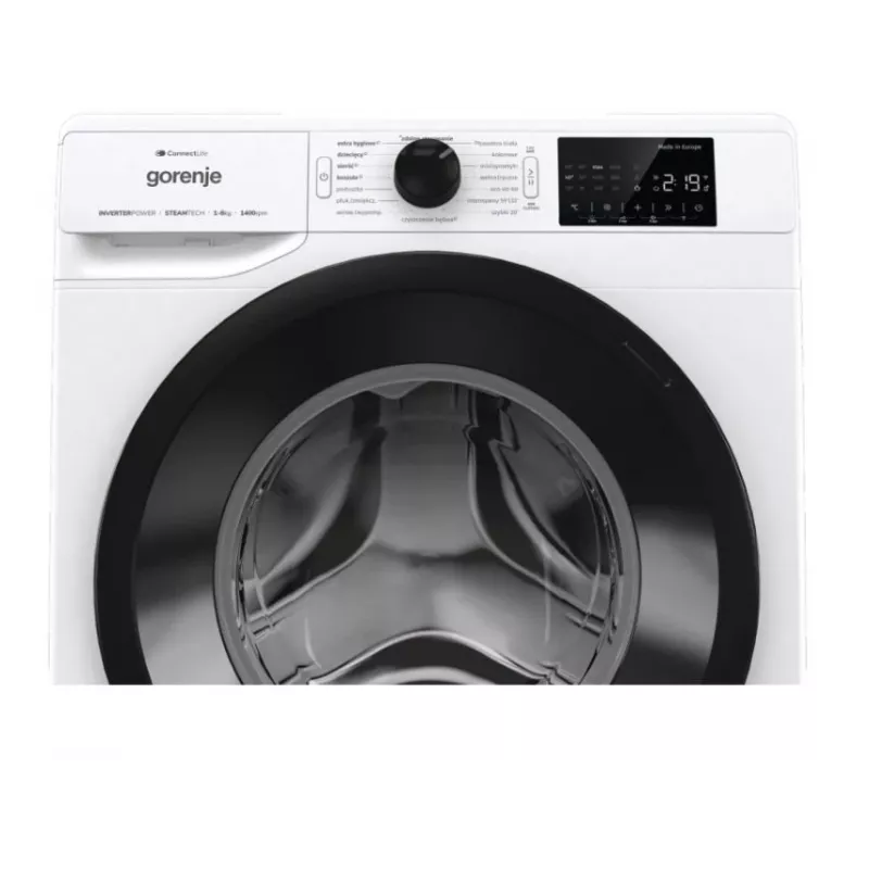 Pralka Gorenje WPNEI84SBSWIFI/PL, 8 kg, Klasa energetyczna B