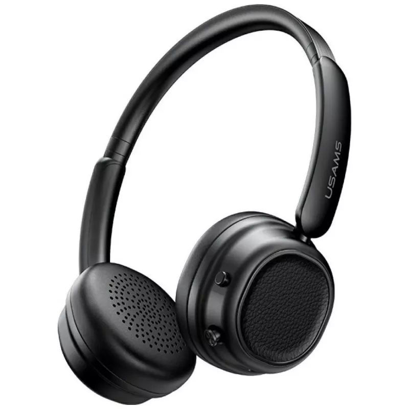 Słuchawki Bluetooth 5.3 Usams SR01 ANC czarne