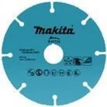 Makita - Tarcza tnąca - do polichlorku winylu (PVC), płyt gipsowo-kartonowych, tworzyw wzmacnianych włóknem szklanym, płyt włókno-cementowych - 125 mm