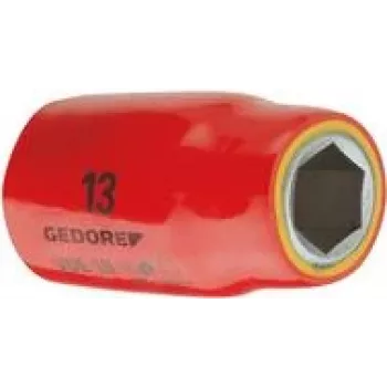 Impact Socket Gedore 6123080 Depth 29 mm Height 29 mm Weight 73 g
