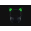 Headset Razer Kraken Kitty V2 BT — bezprzewodowy Bluetooth, wokółuszny, nauszny, 20–20000 Hz, 325 g, czarny