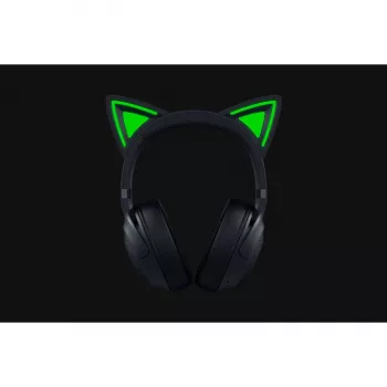 Headset Razer Kraken Kitty V2 BT — bezprzewodowy Bluetooth, wokółuszny, nauszny, 20–20000 Hz, 325 g, czarny