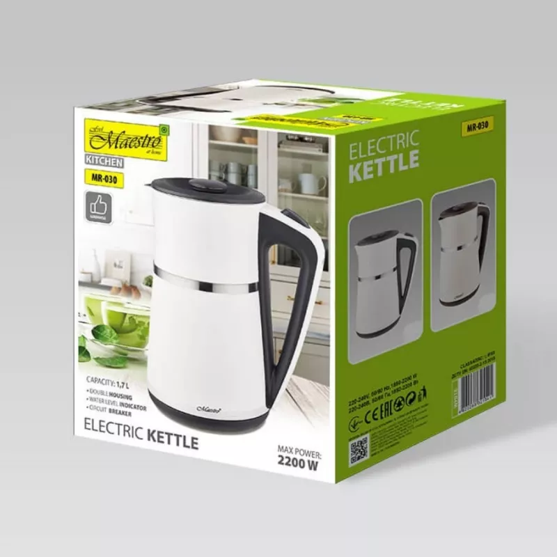 Czajnik elektryczny MAESTRO MR-030-WHITE