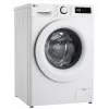 LG | Pralka | F2WR508SWW | Klasa efektywności energetycznej A-10% | Ładowanie od przodu | Wsad 8 kg | 1200 obr./min | Głębokość 47,5 cm | Szerokość 60 cm | Wyświetlacz | LED | Funkcja parowa