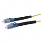 Synergy 21 LWL-1-Faser-Patchk. 0.50mtr.LC-LC 9/125u OS2 G657A2 AD 2mm flexible - Single- bzw. Monomode-Faser - 0,5 m