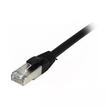 Synergy21 kabel krosowy RJ45, CAT8.1 2000Mhz, 0,5m, czarny, S-STP(S/FTP), TPE/LSZH(SuperFlex), AWG26,