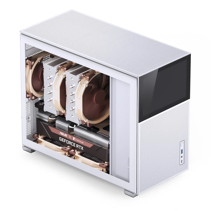 Obudowa PC Jonsbo D31 MESH Midi Tower Biała