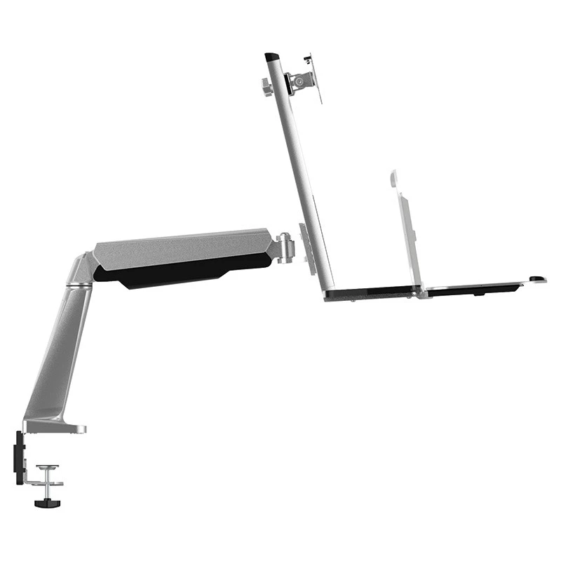 Uchwyt do monitora LogiLink BP0040 81,3 cm (32 cale) Biurkowy Aluminium