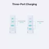Ładowarka biurkowa Unitek P1228AWH01-EU 70W 2×USB-A 2×USB-C