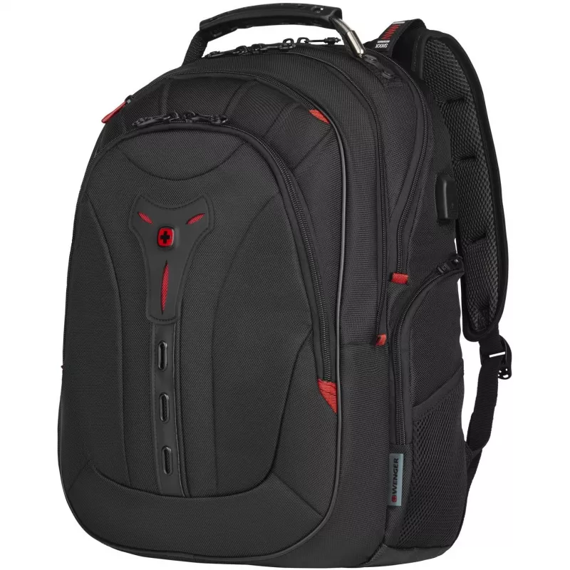 Wenger Pegasus Deluxe - plecak na notebooka - 40,6 cm - 35,60cm (14) - 40,60cm (16) - Czarny (606492)