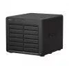 NAS Synology DS2422+; Tower; 12x (3.5 SATA HDD/2.5 SATA HDD/2.5 SATA SSD); AMD Ryzen V1500B;,4 GB DDR4 (max. 32GB),4 x 1GbE RJ-45
