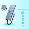 Adapter USB-C 11-w-1 Hawk HW-HUB1101 — hub wieloportowy z 11 portami