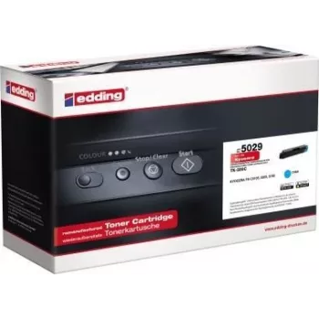 EDDING Toner EDD-5029 cyjan 2,8K do Kyocera TK-580C - jednostka tonerowa