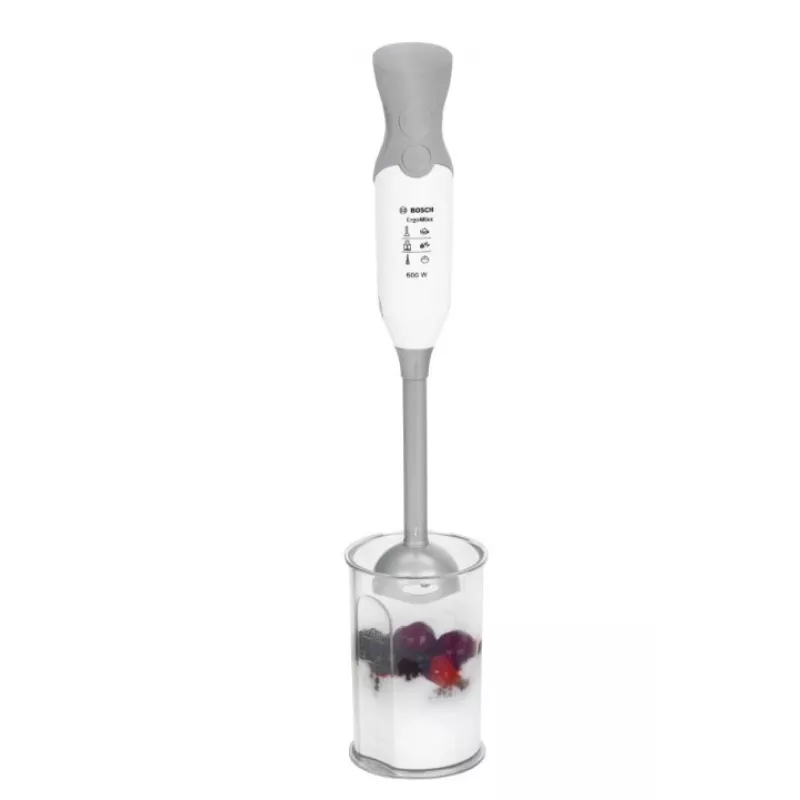 Blender Bosch ze srebrnym pojemnikiem